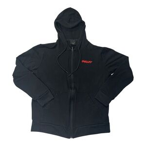 Oakley Custom Fit Black Hoodie Men’s‎ L/XL